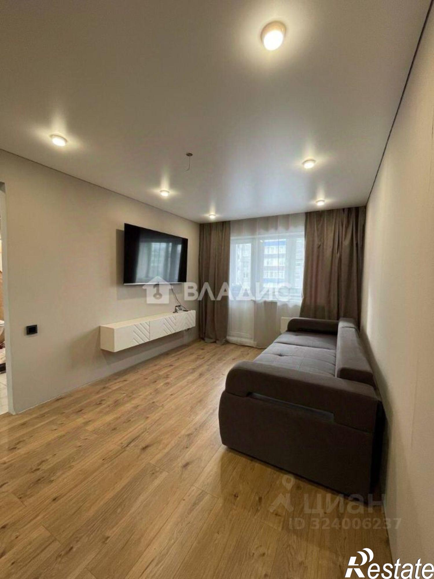 Купить квартиру за 5 400 000 рублей на Чита, 1-й микрорайон, 19А