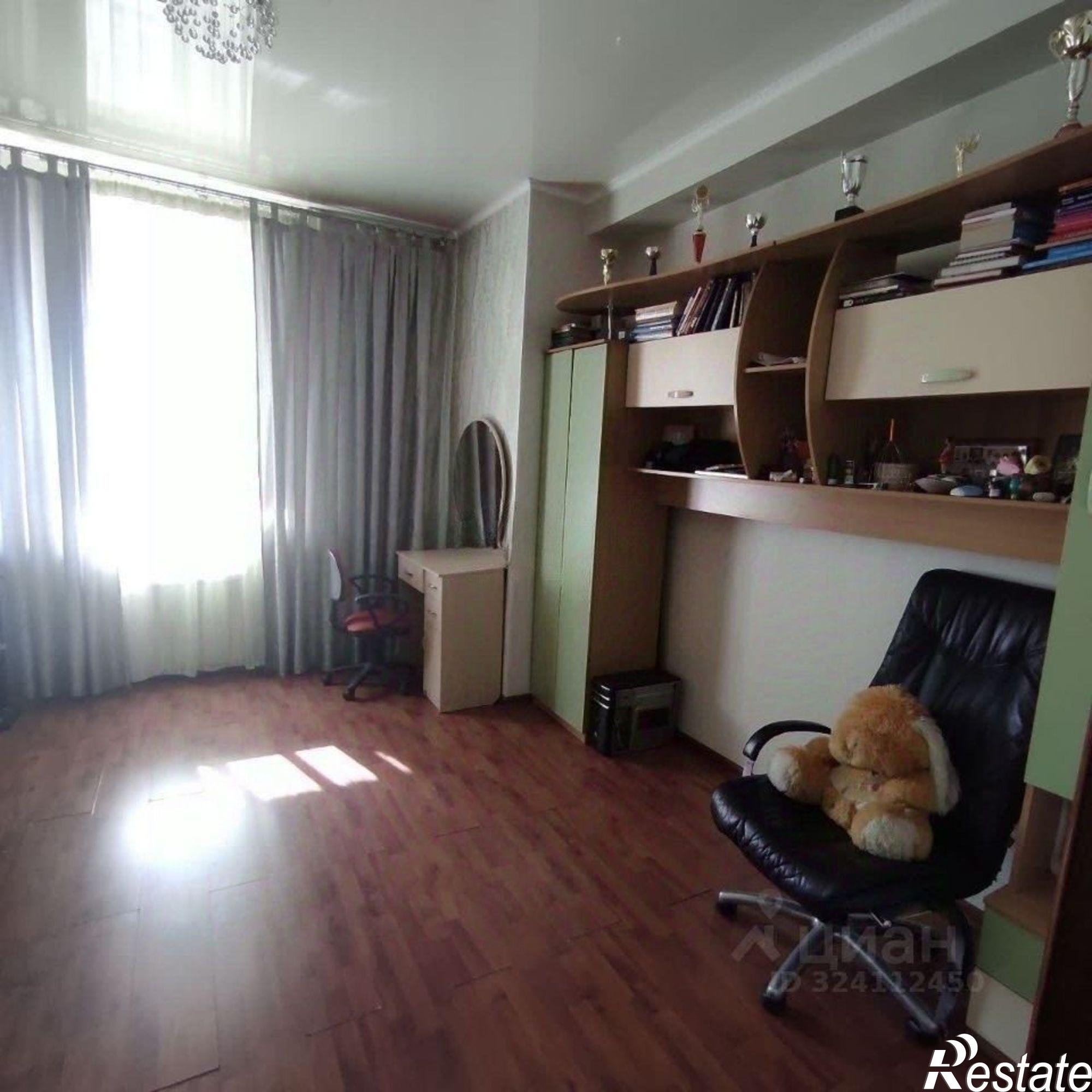 Купить квартиру за 15 300 000 рублей на ул Чкалова, 144