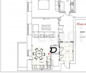 3-комн, 87кв м, этаж 15/16 Чита, микрорайон Северный, 73