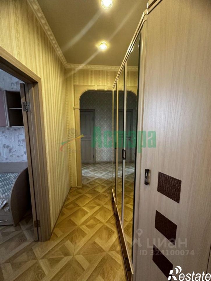 2-комн квартира улица Николая Островского, 27,  д. 27