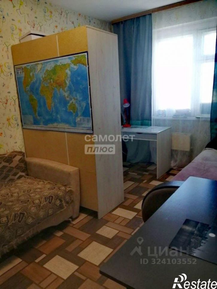 2-комн квартира Чита г., Черновский, 6-й мкр., д.14