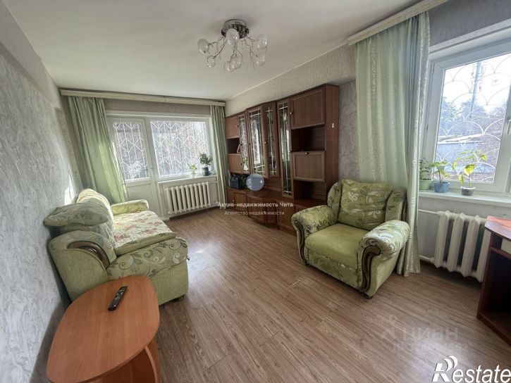 2-комн квартира Чита, микрорайон Северный