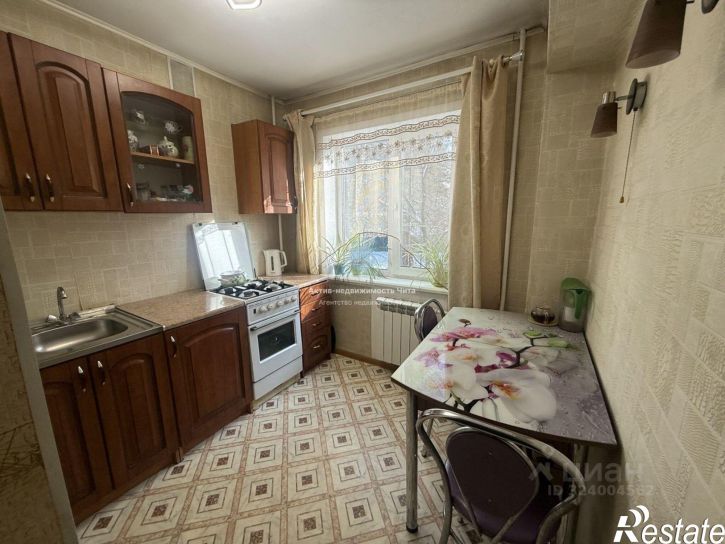 2-комн квартира Чита, микрорайон Северный