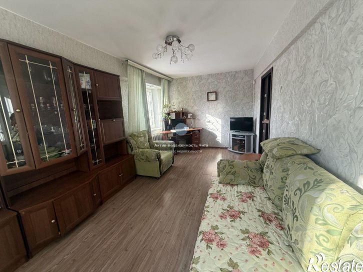 2-комн квартира Чита, микрорайон Северный