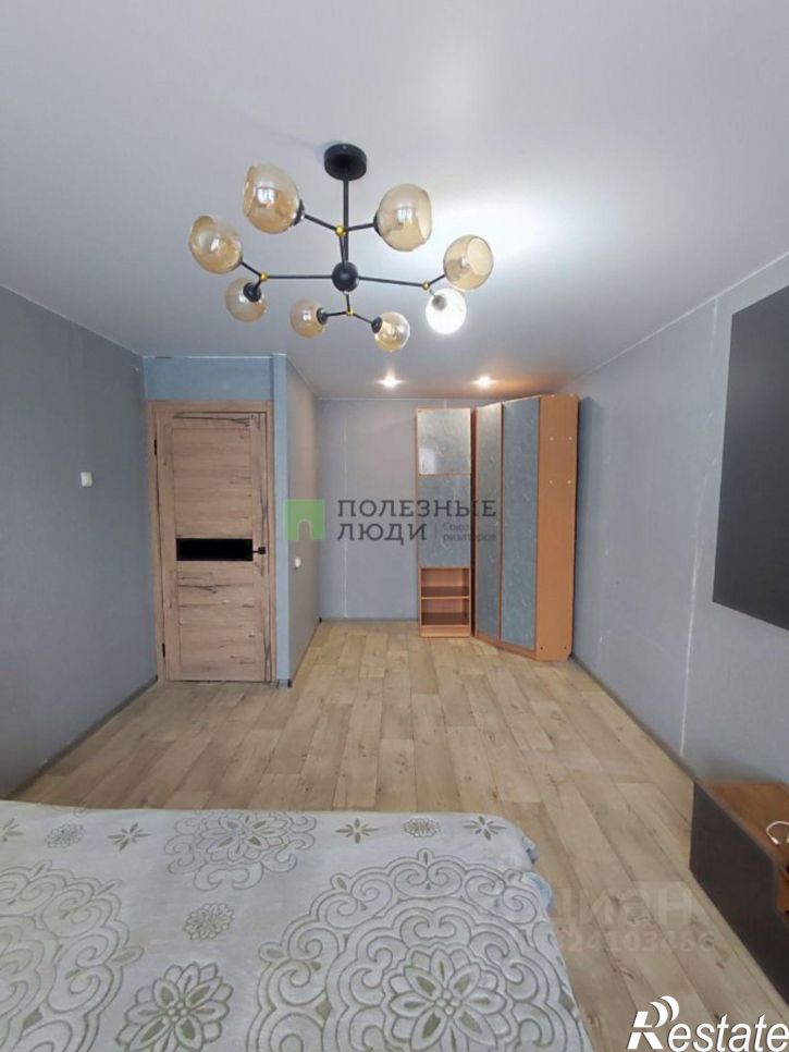 1-комн квартира ул Юности, 6,  д. 6