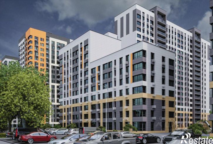 1-комн квартира в новом доме Чита, Магистральная улица