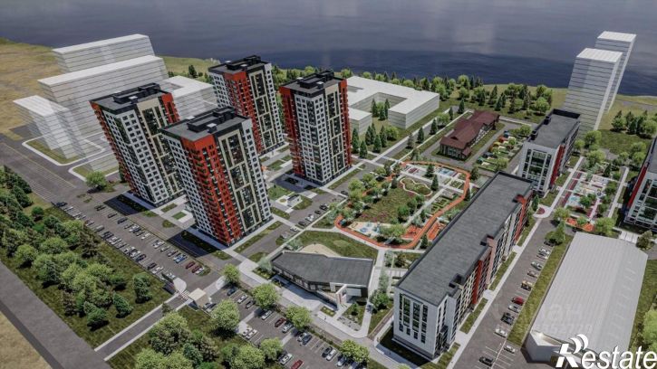 1-комн квартира в новом доме Чита, Магистральная улица