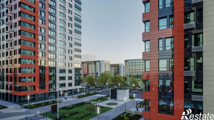 1-комн квартира в новом доме Чита, Магистральная улица