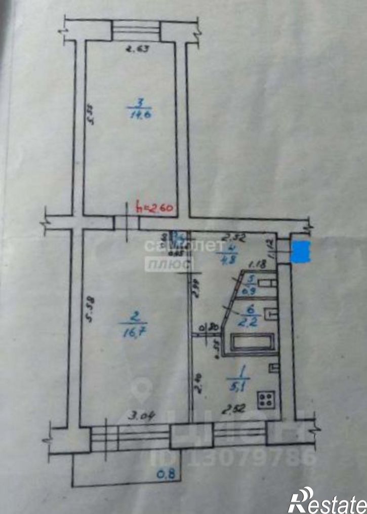 2-комн квартира ул Лазо, 36,  д. 36