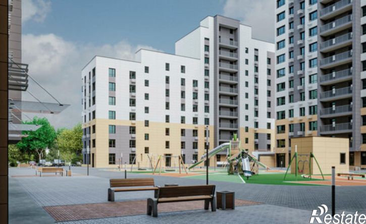 2-комн квартира Чита, микрорайон Хороший, 14