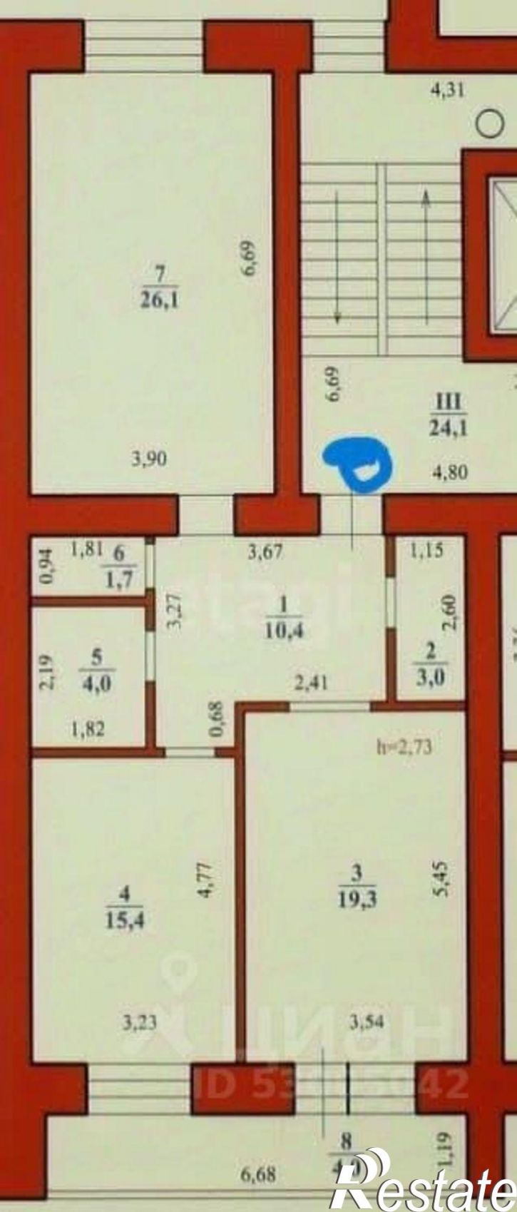 2-комн квартира ул Новобульварная, 38,  д. 38