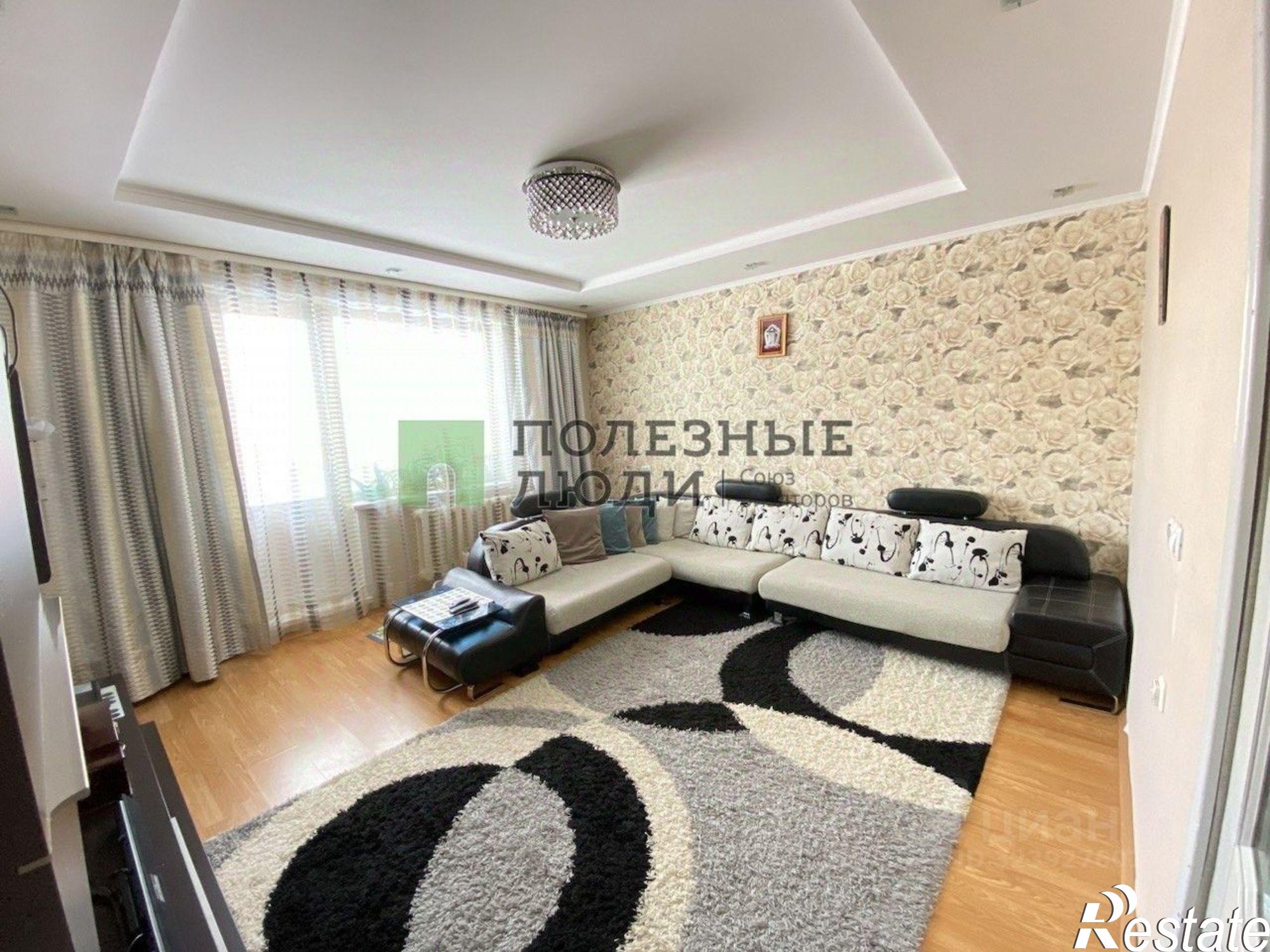 Купить квартиру за 6 800 000 рублей на Чита г., Черновский, 6-й мкр., д.34