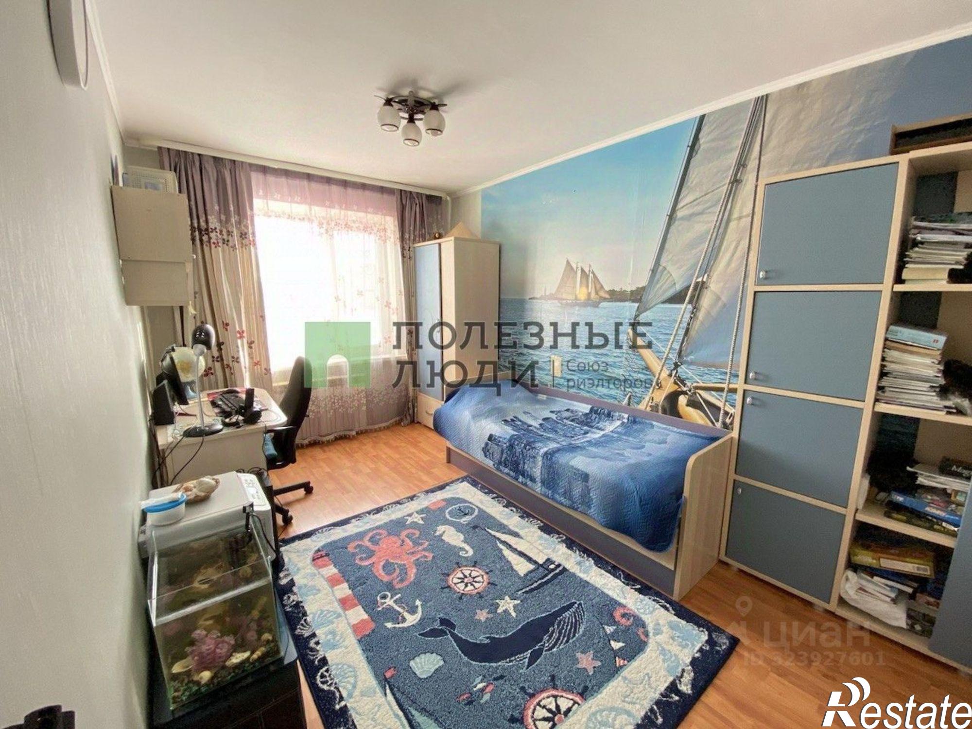 Купить квартиру за 6 800 000 рублей на Чита г., Черновский, 6-й мкр., д.34