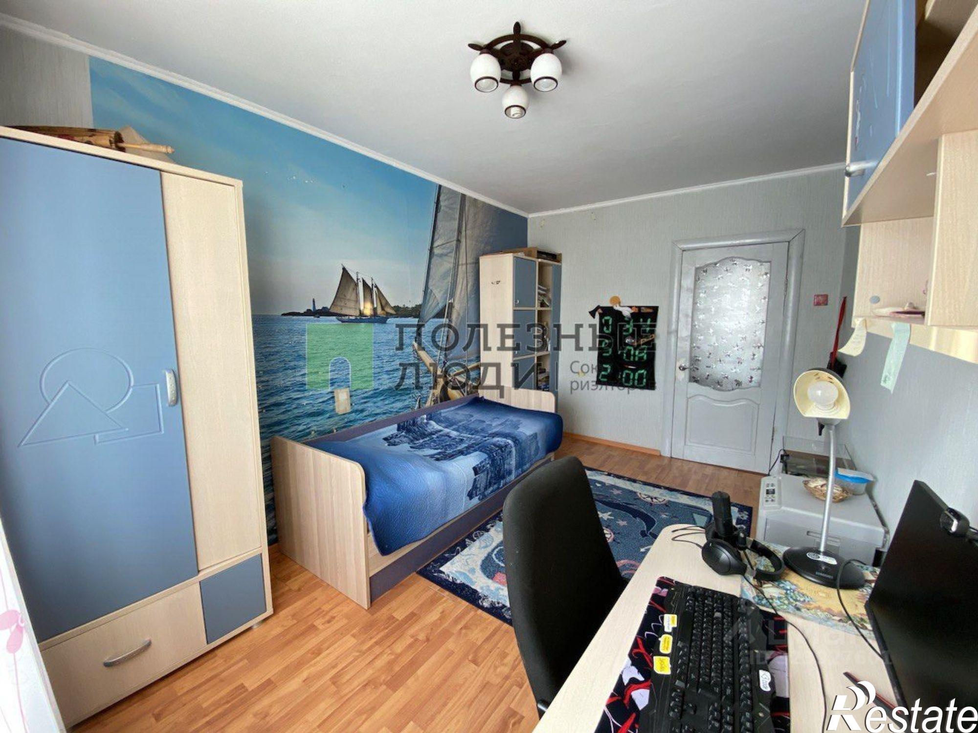 Купить квартиру за 6 800 000 рублей на Чита г., Черновский, 6-й мкр., д.34