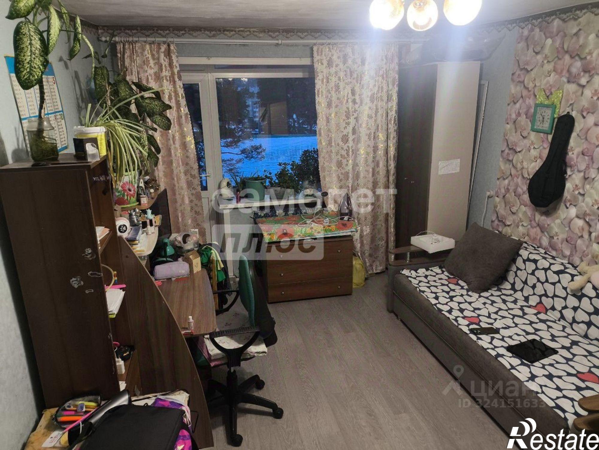 Купить квартиру за 3 050 000 рублей на улица Матюгина, 158