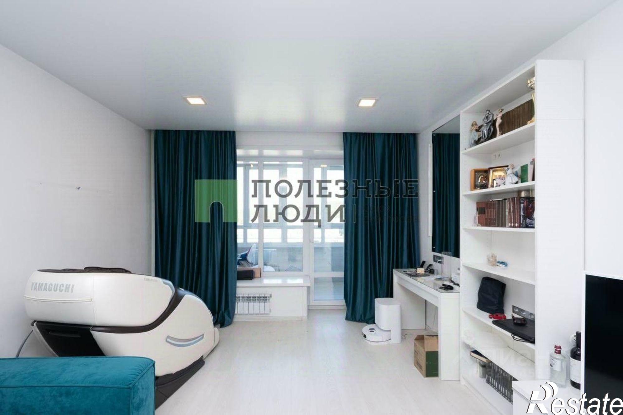 Купить квартиру за 16 500 000 рублей на ул Курнатовского, 71 1