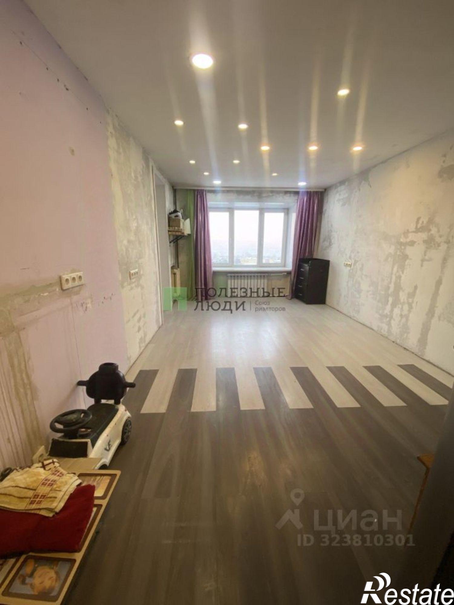 Купить квартиру за 5 400 000 рублей на Чита г., Центральный, Северный мкр.