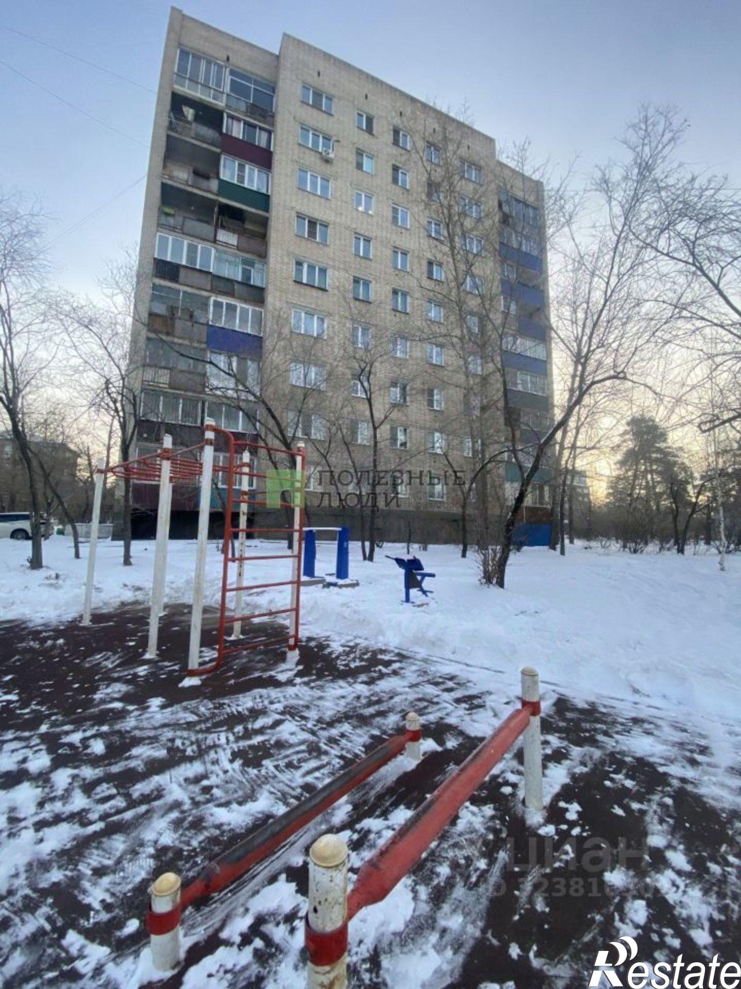 Купить квартиру за 5 400 000 рублей на Чита г., Центральный, Северный мкр.