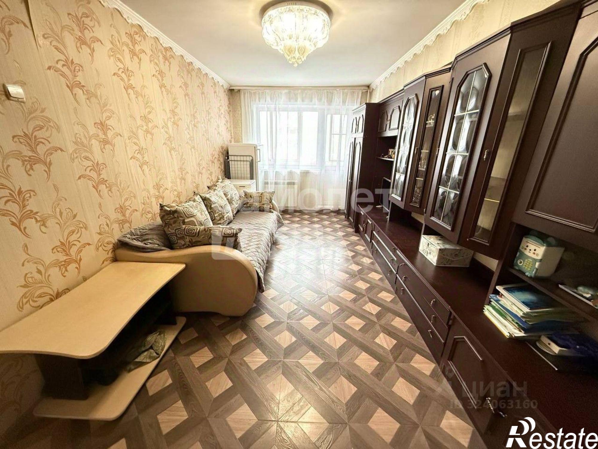 Купить квартиру за 9 980 000 рублей на Чита г., Центральный, Северный мкр.