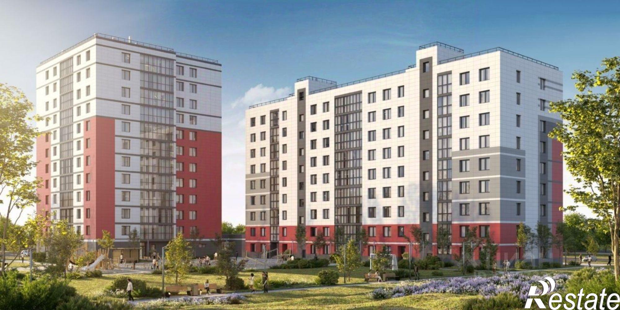 Купить квартиру за 5 882 000 рублей на Чита, микрорайон Романовский, 32