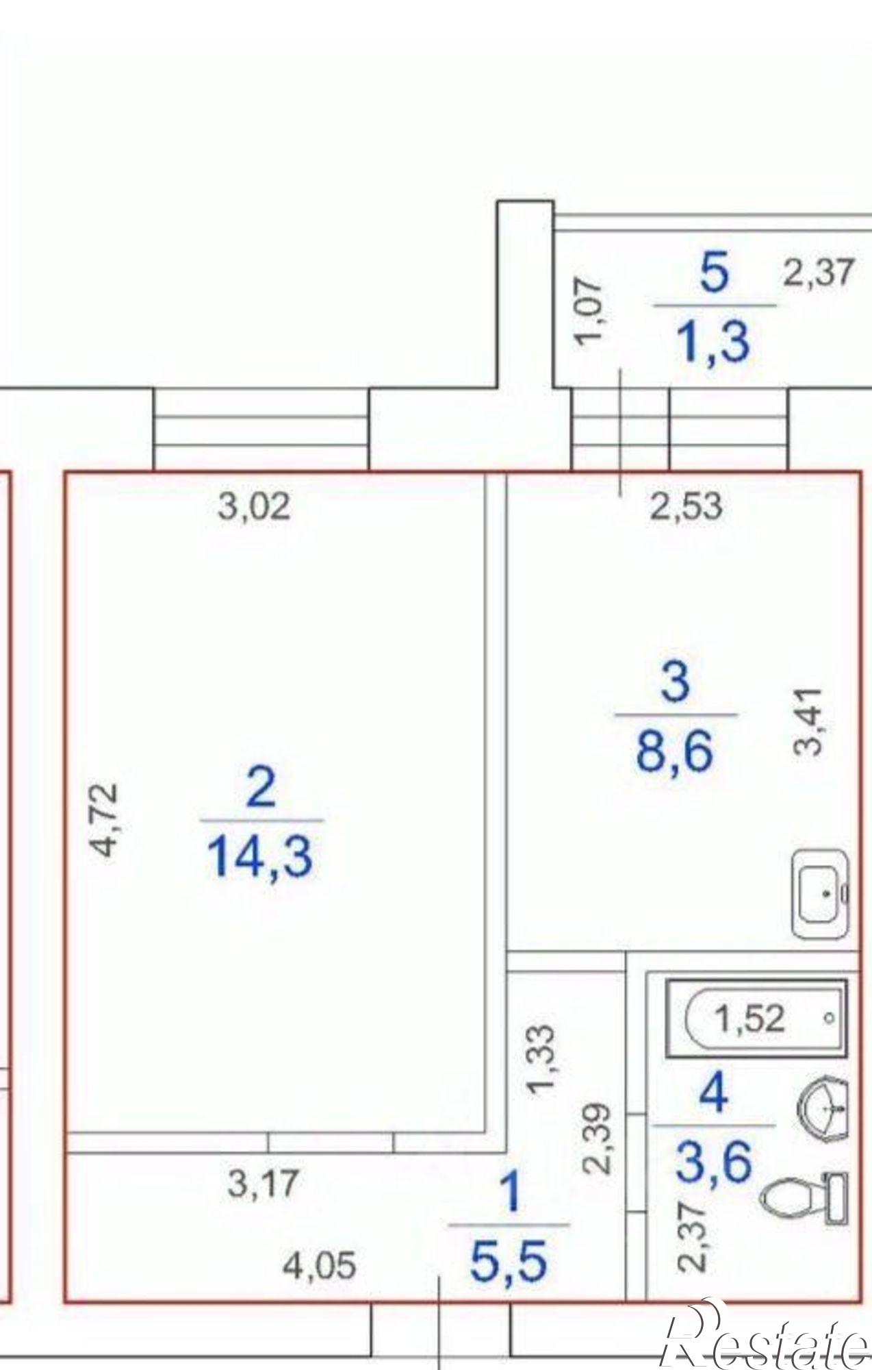 Купить квартиру за 4 300 000 рублей на Чита, Черновский район
