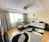 3-комн, 66кв м, этаж 1/5 Чита г., Черновский, 6-й мкр., д.34