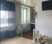 2-комн, 37кв м, этаж 2/2 улица Серова, 1