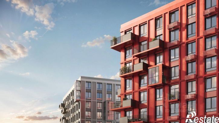 1-комн квартира в новом доме Чита, ЖК Рябиновая Роща, 2/4