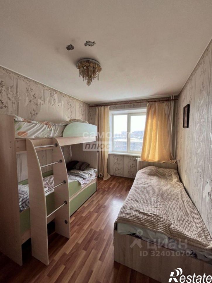 3-комн квартира пр-кт Фадеева, 12,  д. 12