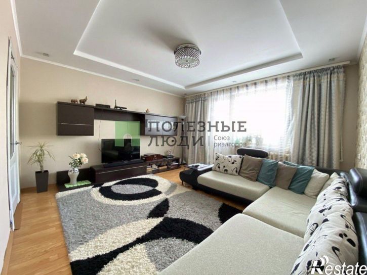 3-комн квартира Чита г., Черновский, 6-й мкр., д.34