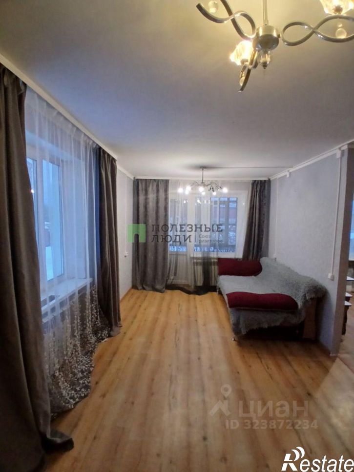 1-комн квартира улица Юности, 8,  д. 8