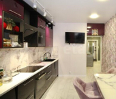 1-комн, 45кв м, этаж 3/16 Народная улица, 39