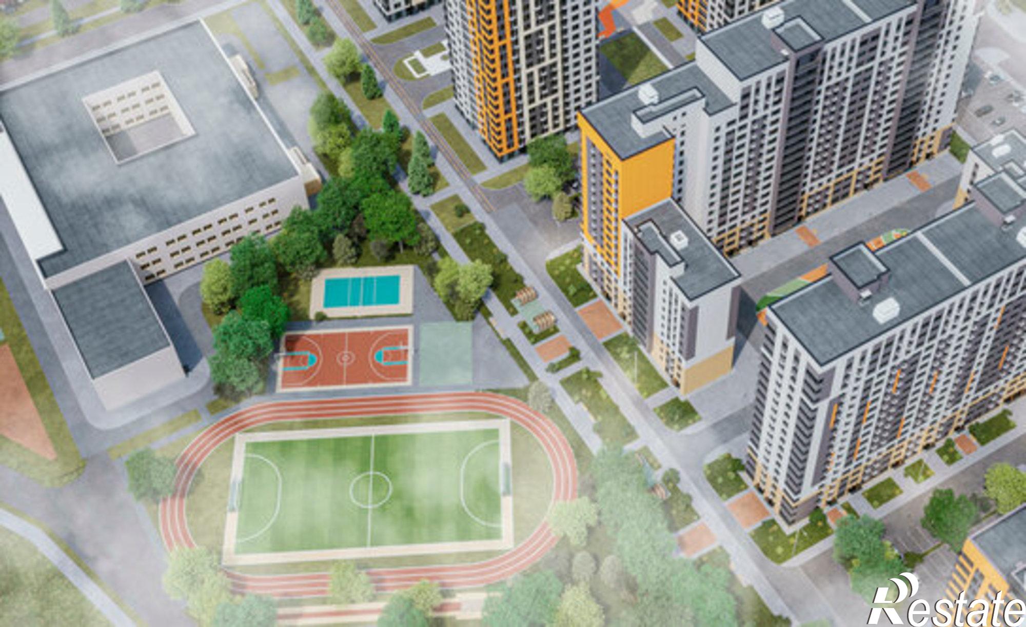 Купить квартиру за 6 621 500 рублей на Чита, микрорайон Хороший, 14