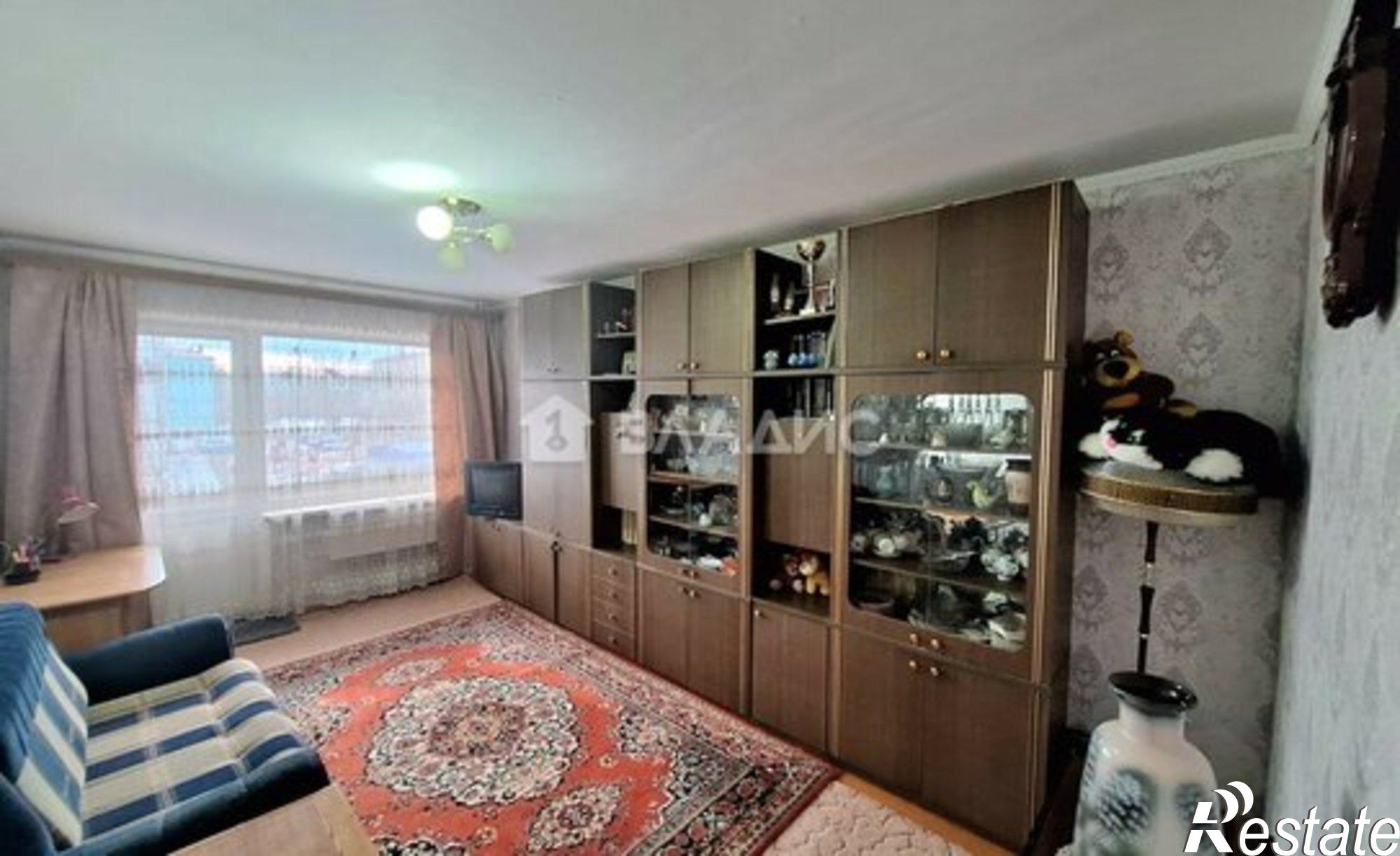 Купить квартиру за 5 700 000 рублей на Чита, 5-й микрорайон, 47