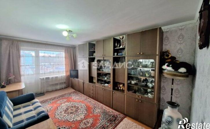 2-комн квартира Чита, 5-й микрорайон, 47