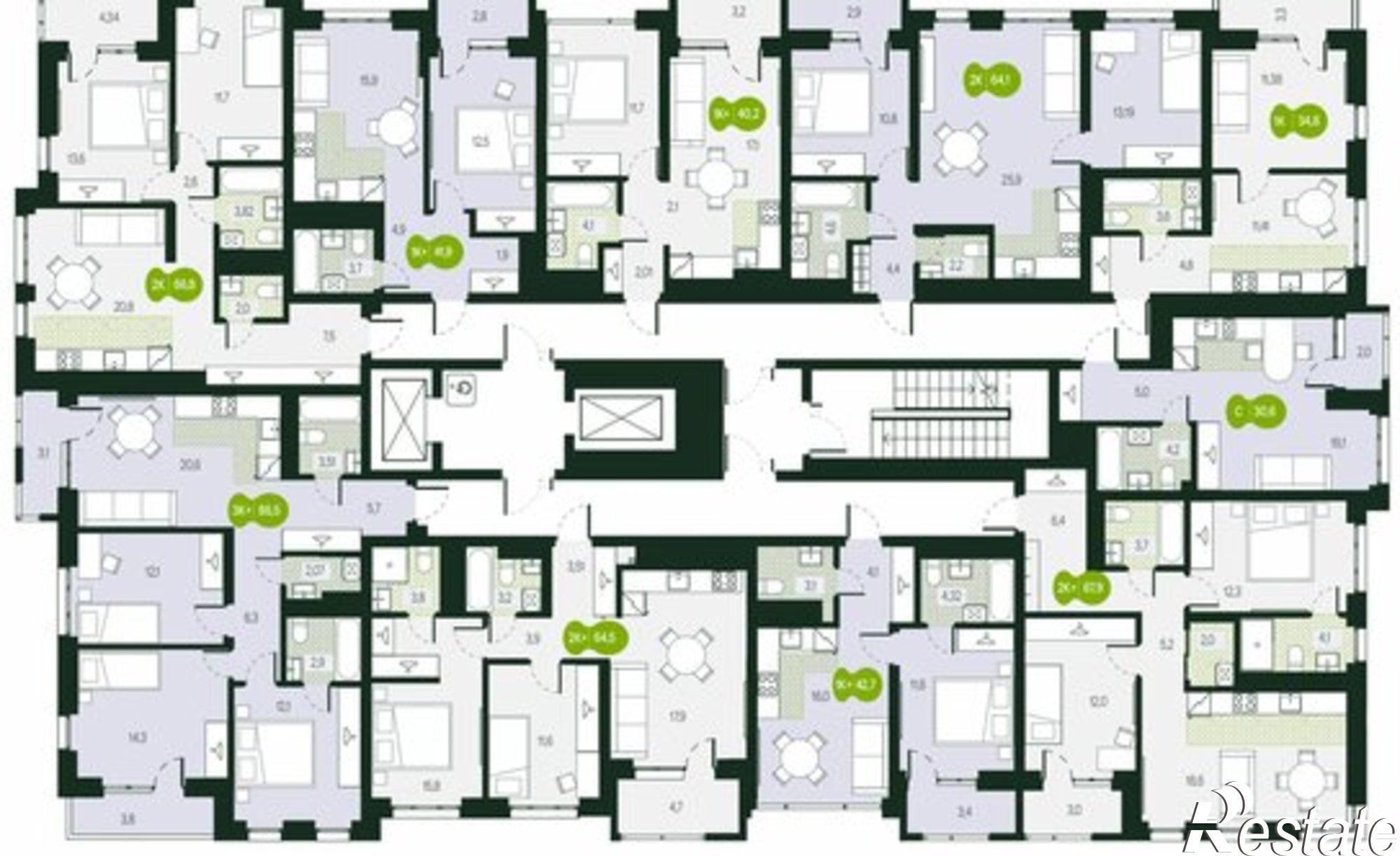 Купить квартиру за 8 400 540 рублей на Чита, микрорайон Каштакский, 1