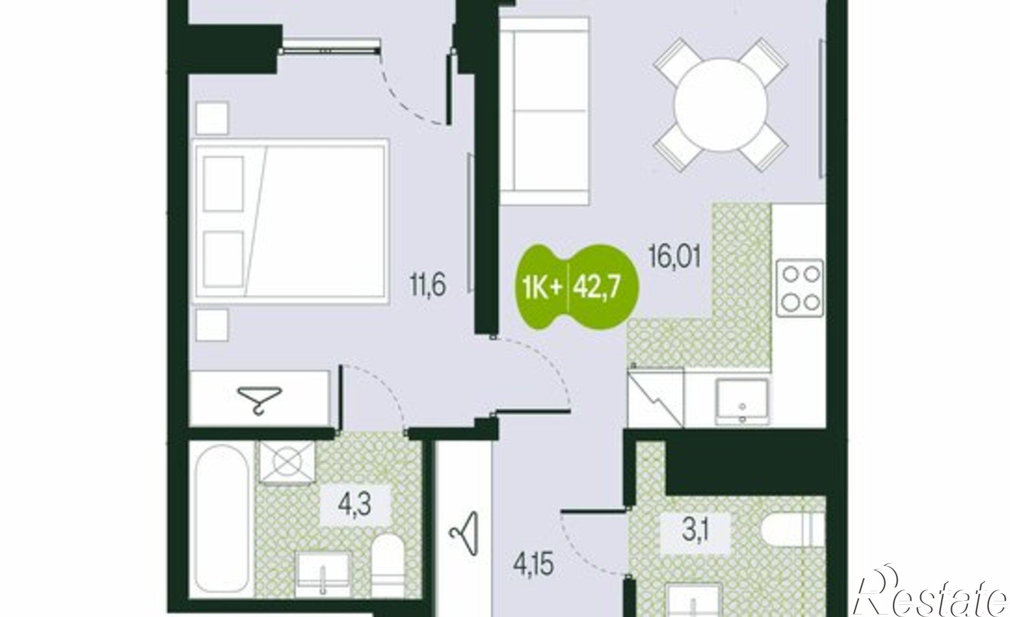 Купить квартиру за 8 400 540 рублей на Чита, микрорайон Каштакский, 1