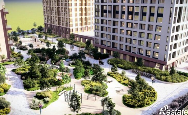 2-комн квартира в новом доме Чита, микрорайон Каштакский, 1