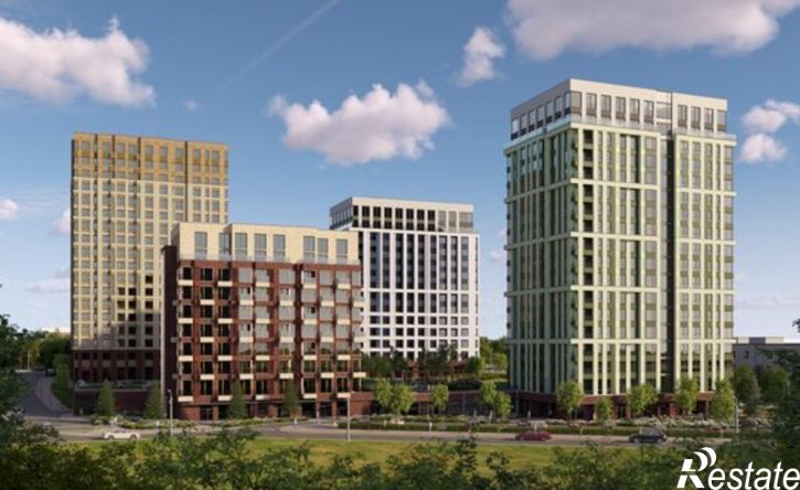 2-комн квартира в новом доме Чита, микрорайон Каштакский, 1