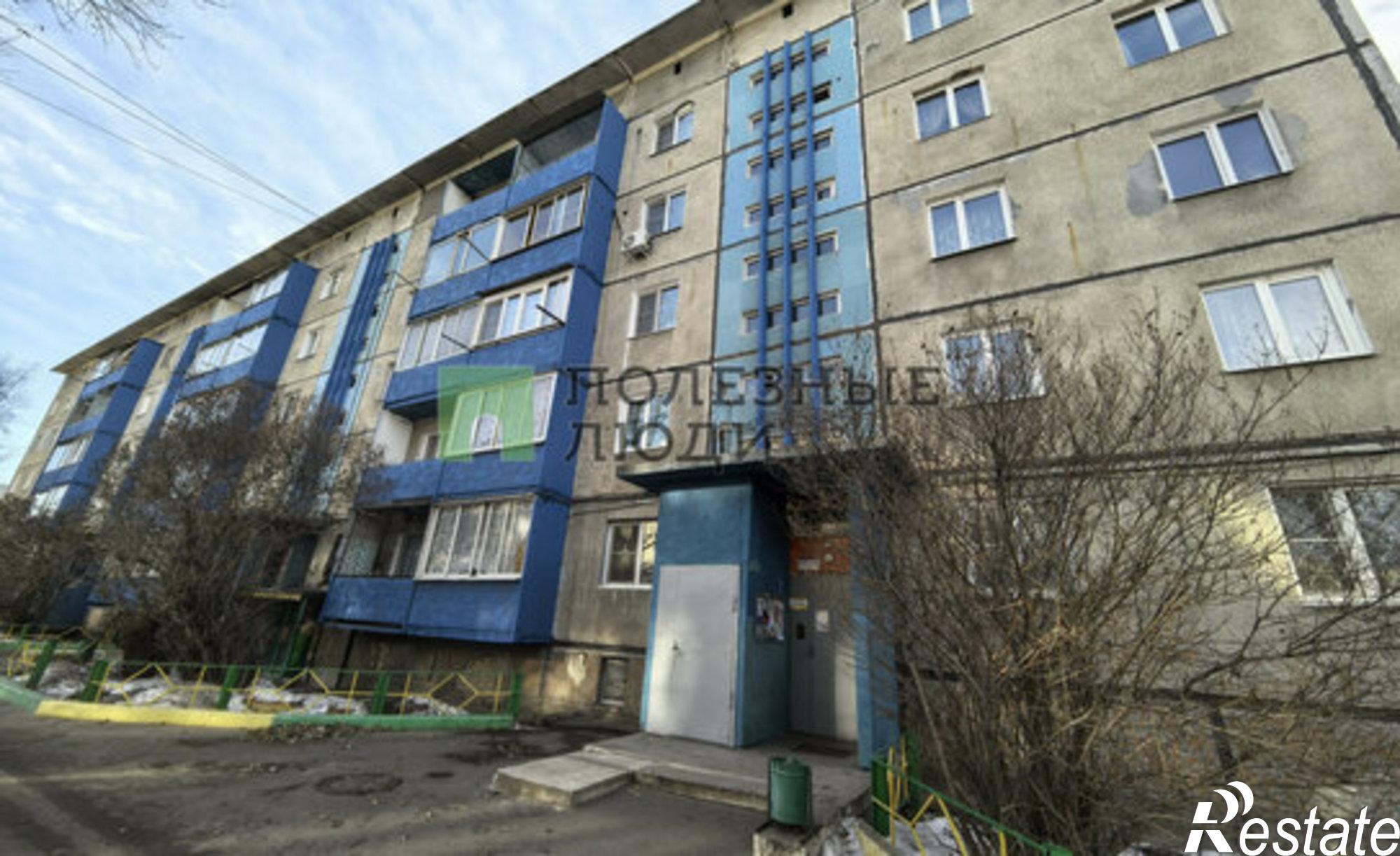 Купить квартиру за 4 900 000 рублей на Чита, 1-й микрорайон, 10