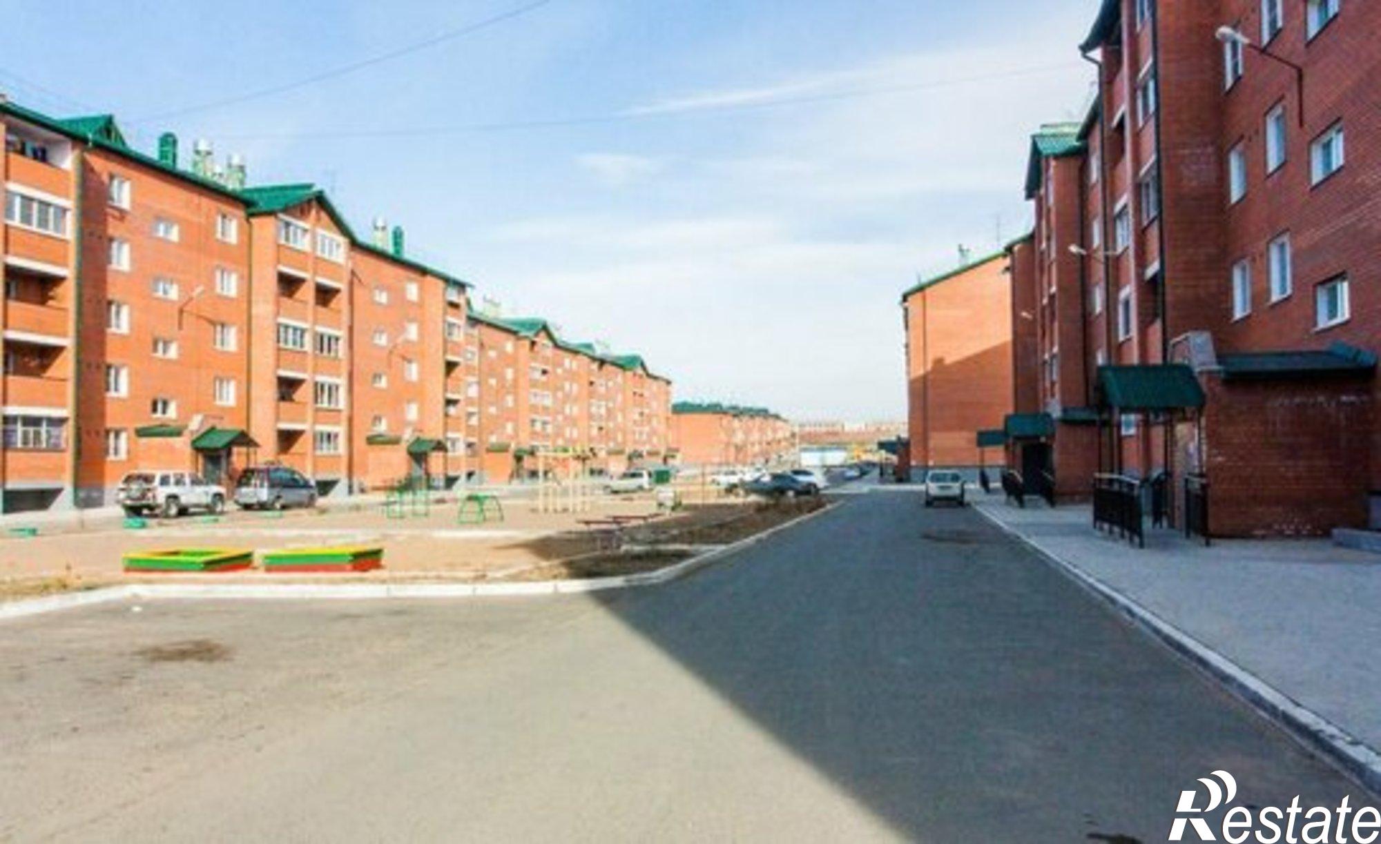 Купить квартиру за 5 700 000 рублей на Чита, посёлок Текстильщиков, 3-й микрорайон, 17