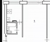2-комн, 52кв м, этаж 5/5 Набережная улица, 78А