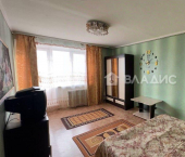 1-комн, 33кв м, этаж 3/5 улица Строителей, 86