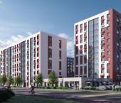 1-комн, 37кв м, этаж 7/10 Жилой комплекс 