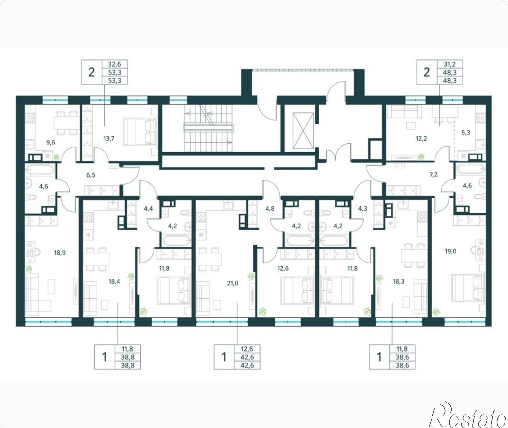 Купить квартиру за 6 355 440 рублей на Чита, Магистральная улица