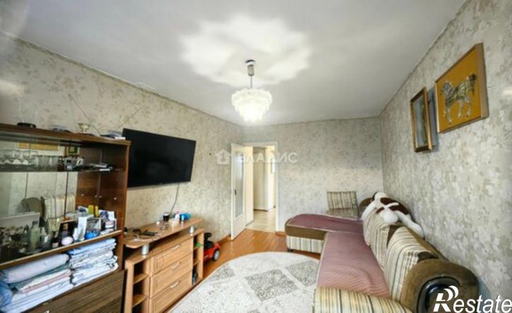 2-комн квартира Чита, 5-й микрорайон, 25