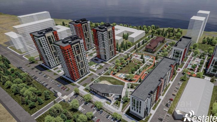 1-комн квартира в новом доме Чита, Магистральная улица