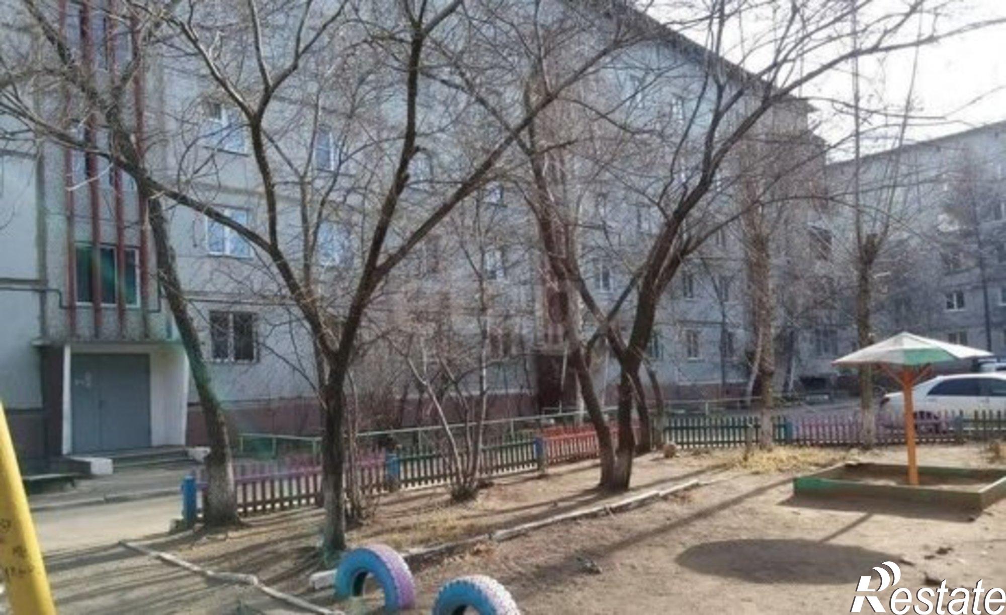 Купить квартиру за 5 670 000 рублей на Читинский район, микрорайон Северный, 39/3