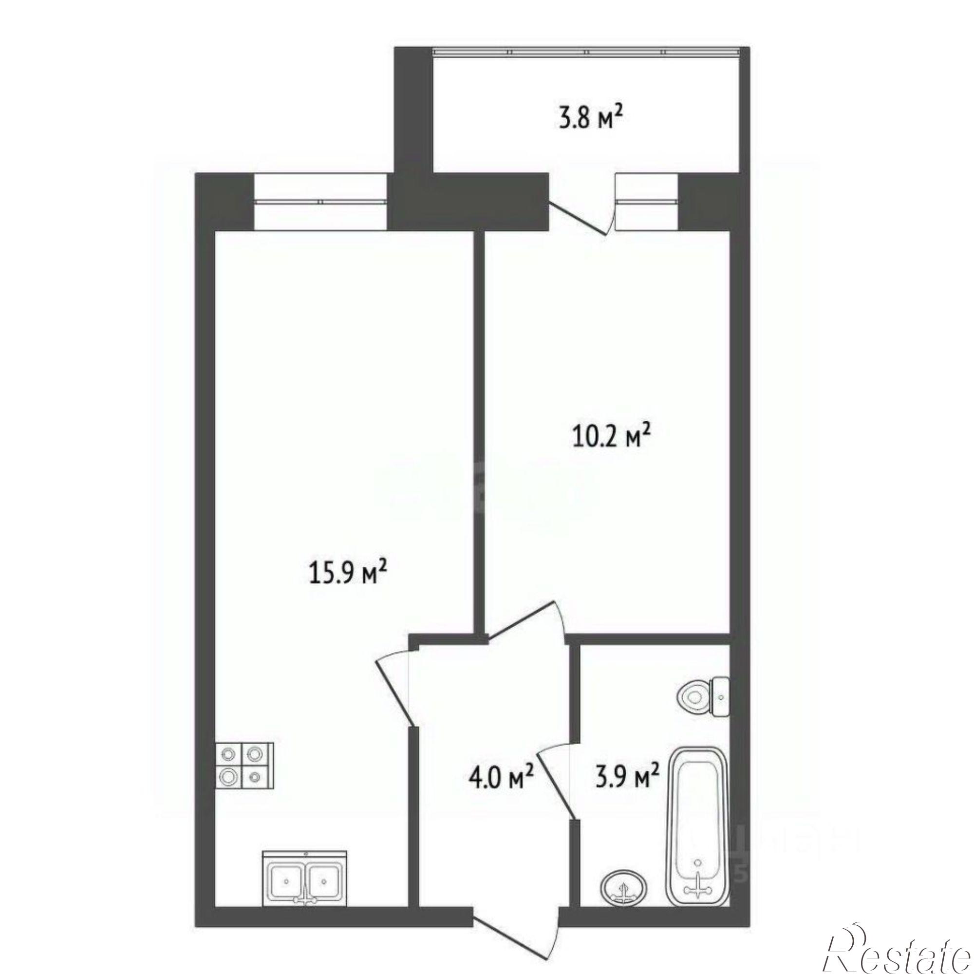 Купить квартиру за 6 250 000 рублей на городской округ Чита, Чита