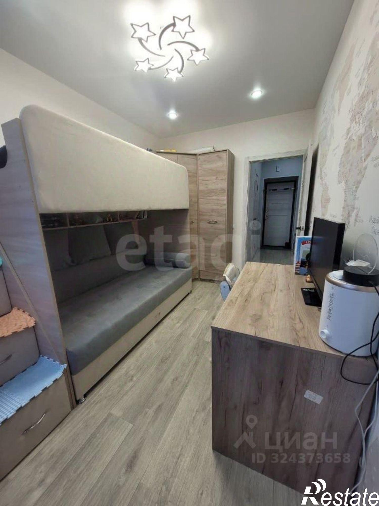 Купить квартиру за 6 250 000 рублей на городской округ Чита, Чита